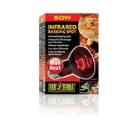 Exo Terra Infrared Basking Reptile Spot Lamp 50W 120V 21209