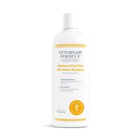 Veterinary Formula Clinical Care Oatmeal &amp; Tea Tree Oil Infuser Shampoo 16 oz 23284