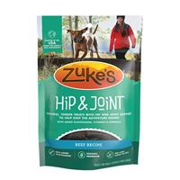 Zuke&#39;s Hip &amp; Joint Treats for Dogs Beef Recipe 16 oz. 247813