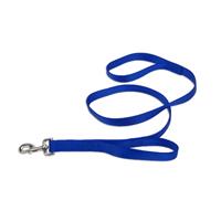 Coastal Loops 2 Blue Double Handle Dog Leash 1&quot; x 4&#39; 27942