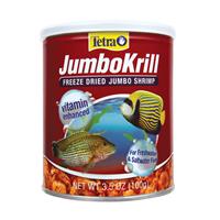Tetra JumboKrill Freeze Dried Jumbo shrimp 3.5 oz. 300551