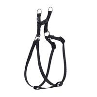 Coastal Li&#39;l Pals Comfort Wrap Adjustable Dog Harness Black 3/8&quot; X 8&quot;-14&quot; 306206