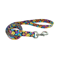 Coastal Styles Dog Leash Wildflower 5/8&quot; X 6&#39; 326016