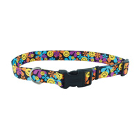Coastal Adjustable Wildflower Styles Dog Collar 361816b