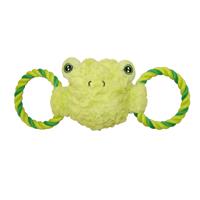 Jolly Pets&#174; Jolly Tug™ Tug-A-Mals™ Frog 442052b