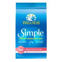 Wellness&#174;  Simple Limited Ingredient Diet Salmon &amp; Potato Formula 54713b