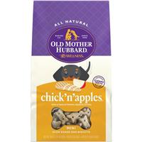 Old Mother Hubbard Dog Biscuits Chick&#39;N&#39;Apples Mini 20 oz