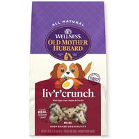 Old Mother Hubbard Dog Biscuits Liv&#39;R&#39;Crunch Mini 20 oz