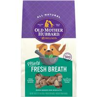 Old Mother Hubbard Dog Biscuits Minty Fresh Breath 20 oz