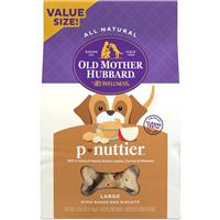 Old Mother Hubbard Dog Biscuits P-Nuttier Large 3 lbs
