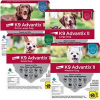 K9 Advantix&#174; II Flea &amp; Tick Topical for Dogs