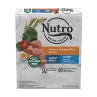 Nutro Wholesome Essentials Large Breed Puppy with Farm-Raised Chicken, Brown Rice &amp; Sweet Potato  69302