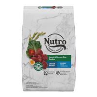 Nutro Large Breed Puppy Dry Dog Food Pasture-Fed Lamb &amp; Rice Recipe 30lb Bag 69395