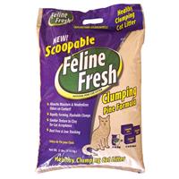 Feline Fresh Scoopable Clumping Pine Formula Cat Litter 17 lbs. 73153
