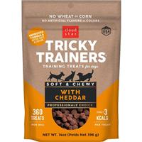Cloud Star Tricky Trainers Soft &amp; Chewy Training Treats with Cheddar 14 oz