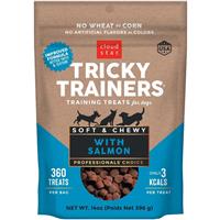 Cloud Star Tricky Trainers Soft &amp; Chewy Training Treats with Salmon 14 oz