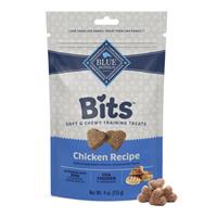 Blue Buffalo BLUE Bits™ Natural Soft-Moist Training Treats for Dogs 4 oz. Chicken 7820685