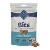Blue Buffalo BLUE Bits Natural Soft-Moist Training Treats Turkey 4 oz. 7820686