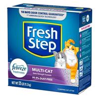 Fresh Step  Multi-Cat Litter 25 lbs. 782636