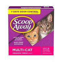 Scoopaway Multicat Cat Litter 25 lbs. 782638