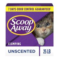 Scoop Away  Unscented Clumping Car Litter 25 lbs. 782639