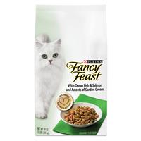 Purina Fancy Feast Gourmet with Ocean Fish &amp; Salmon &amp; Accents of Garden Greens 79610