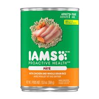 IAMS Proactive Health Adult Pate with Chicken &amp; Whole Grain Rice 80485