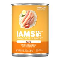 IAMS Proactive Health Puppy Pate with Chicken &amp; Rice 80487