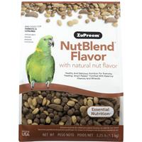 Zupreem Nutblend with Natural Nut Flavors 3.25lbs 88669