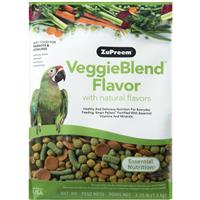 Zupreem Veggieblend with Nautral Flavors 3.25lbs  88670