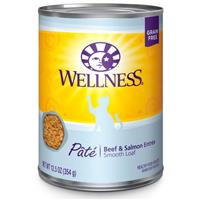 Wellness&#174; Beef and Salmon Cat Wet Food 12.5 oz. 908818