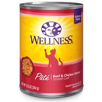 Wellness Beef and Chicken Canned Cat Food 908943b