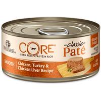 Wellness&#174; Core Grain Free Chicken, Turkey &amp; Chicken Liver Formula Canned Cat Food 5.5 oz. 908872