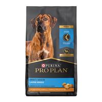 Purina Pro Plan Adult Large Breed Shredded Blend Chicken &amp; Rice Formula Dry Dog Food 34 lbs.