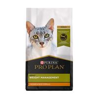 Purina Pro Plan Adult Weight Management Chicken &amp; Rice Formula Dry Cat Food