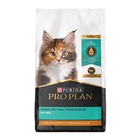 Purina Pro Plan Kitten Chicken &amp; Rice Formula Dry Cat Food