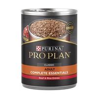 Purina Pro Plan Complete Essentials Adult Beef &amp; Rice Entree Classic Wet Dog Food 13 oz.