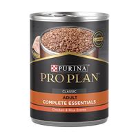 Purina Pro Plan Complete Essentials Adult Chicken &amp; Rice Entree Classic Wet Dog Food 13 oz.