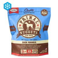 Primal Wholesome Raw Nuggets for Dogs Duck Formula 3 lb. 922506