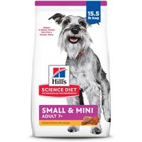 Hills Science Diet Small/Toy Mature Adult Dog Food 4.5lbs