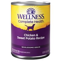 Wellness Complete Heatlh Chicken &amp; Sweet Potato Formula Canned Dog Food 12.5 oz. 94001
