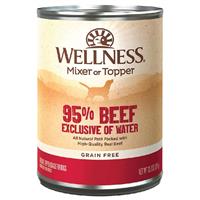 Wellness&#174; 95% Beef Dog Food 13.2 oz. 994006