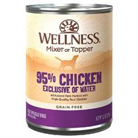 Wellness&#174; 95% Chicken Dog Food 13.2 oz. 994008