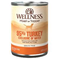 Wellness&#174; 95% Turkey Dog Food 13.2 oz. 994009
