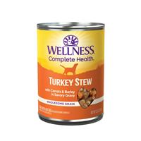 Wellness&#174; Turkey Stew with Barley and Carrots Wet Dog Food 12.5 oz.