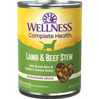 Wellness&#174; Lamb &amp; Beef with Brown Rice &amp; Apples Wet Dog Food 12.5 oz. 94017