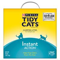 Purina Tidy Cats Instant Action Clumping Cat Litter 40 lb. 99558