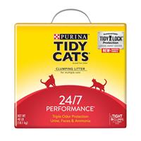 Tidy Cat 24/7 Performence Clumping Cat Litter 40 lbs. box 99559