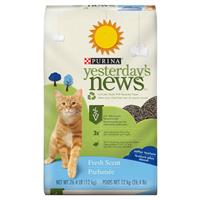 Purina Yesterday&#39;s News Non-Clumping Softer Texture Fresh Scent Cat Litter 26.4 lb. 99568