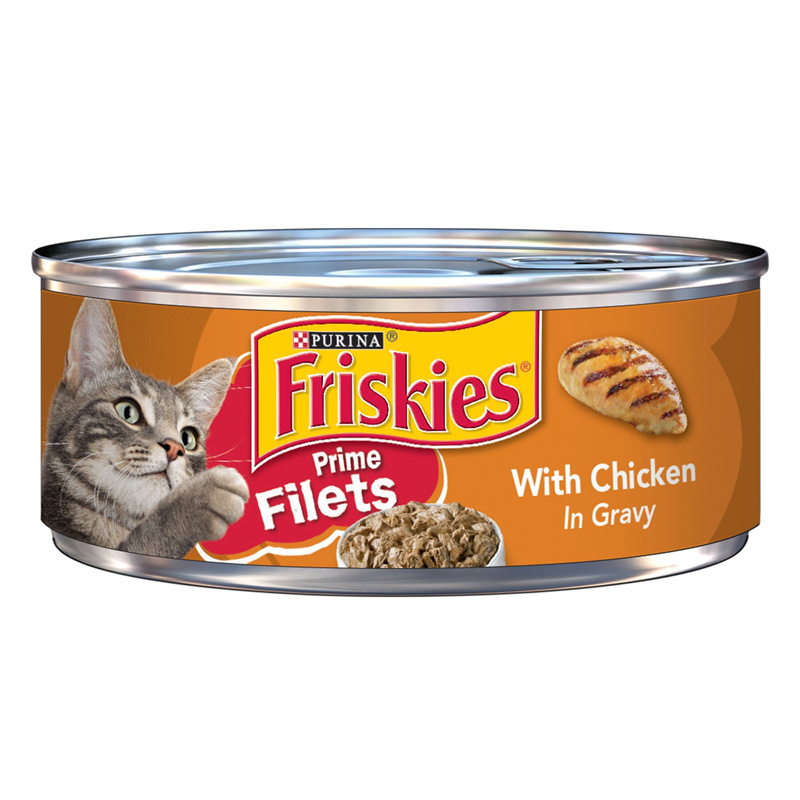 Friskies Prime Filets With Chicken in Gravy 99797